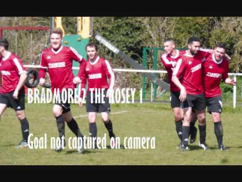 BRADMORE 2014 v THE ROSEY   DIVISION ONE CUP FINAL