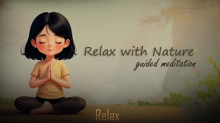 5 Minute Guided Meditation For Peace and Relaxation.