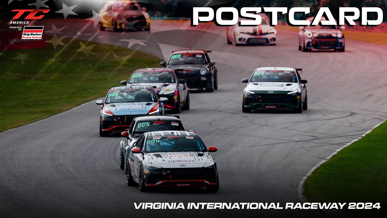 Postcard - VIRginia International Raceway, 2024