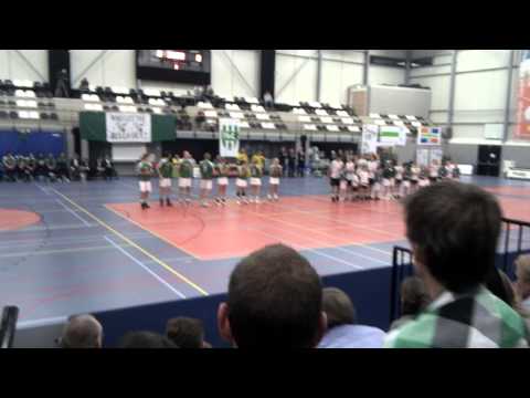 De eerste minuten DVO in de Lotto Korfballeague