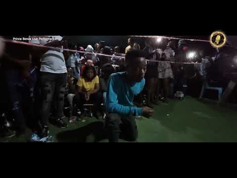 Prince Benza Performing "Ngwago" Ft. Makhdazi live