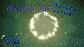 Digimazter Plays:: Direwolf20:: V4Variety:: EP28:: Blood Magic Ritual Of Binding!