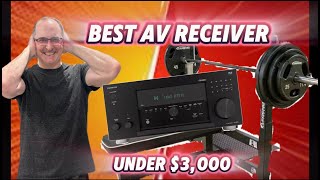 Video thumbnail for Onkyo TX-RZ70 11.2CH AV Receiver Bench Test Results! by Audioholics