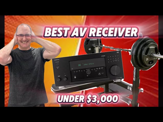 Onkyo TX-RZ70 11.2-channel AV receiver bench test