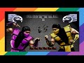 TAS PSX Mortal Kombat Trilogy Versus Rain Vs Scorpion