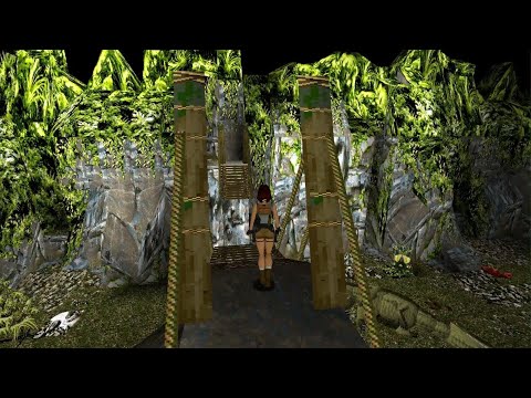 "I love the atmosphere of these ga-" | Tomb Raider I-III Remastered