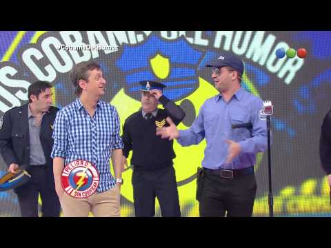 Los Cobanis del Humor, Casamiento – Peligro Sin Codificar