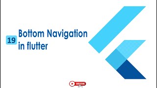 Bottom Navigation in Flutter | Flutter Widget | Flutter Basic Urdu | Hindi| 19