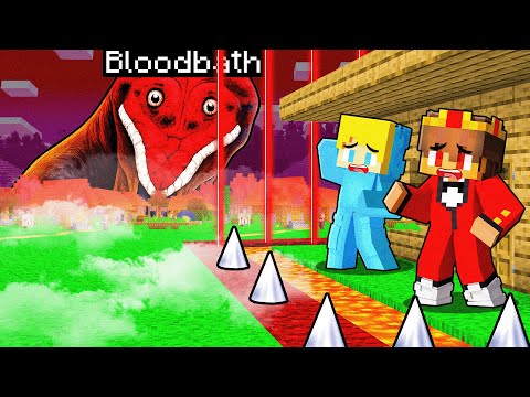 BLOODBATH vs das SICHERSTE HAUS  in Minecraft!