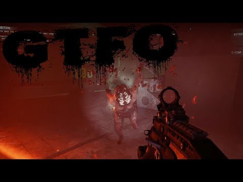 4 Idiots Die Next to Dinosaurs - GTFO