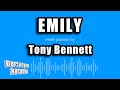 Tony Bennett - Emily (Karaoke Version)