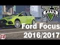 Ford Focus RS 1.0 para GTA 5 vídeo 4