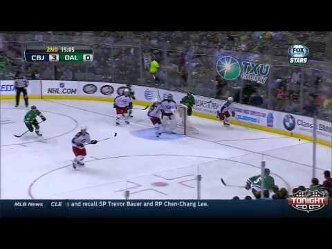 Columbus Blue Jackets at Dallas Stars   04\09\2014