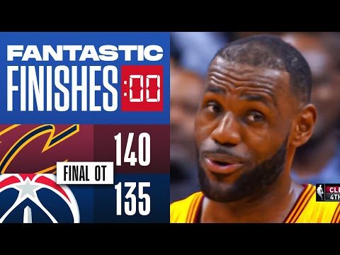 Final 11.8 INSANE ENDING Cavaliers vs Wizards - February 6, 2017 😲