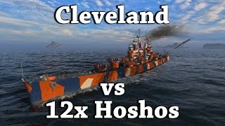 Cleveland vs 12 Hosho