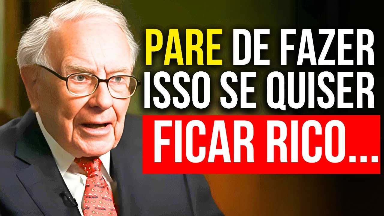 O ERRO QUE TE MANTÉM POBRE – Warren Buffett