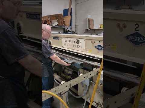 SAMCO 70 Die Cutting Press, Clicker Press | Kempler Machinery (1)