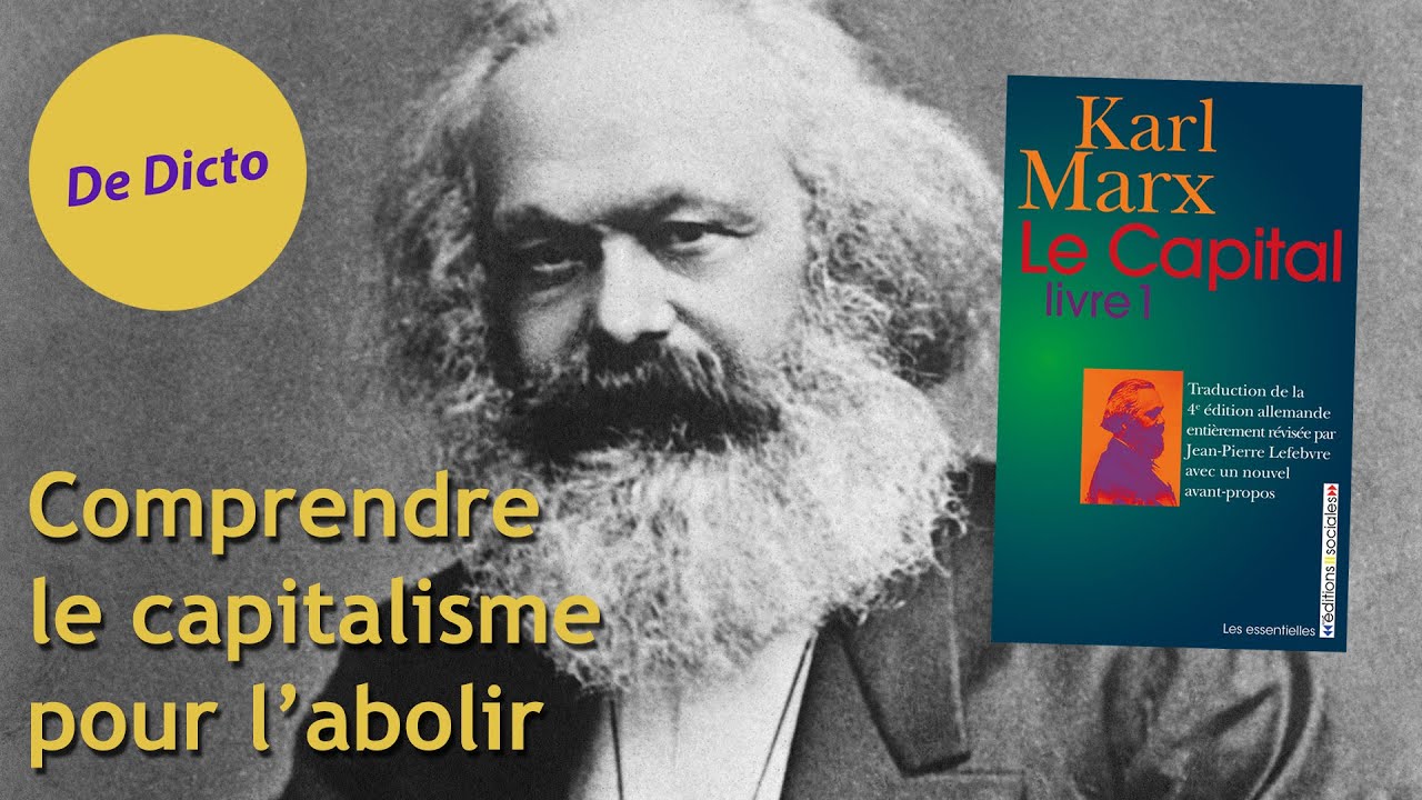 Marx, Capital, Volume I - De Dicto #21