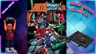 Astebros on Mega Drive – Modern Roguelite Meets 16-Bit Action | Review & Gameplay