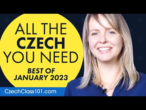 Your Monthly Dose of Czech - Best of January 2023