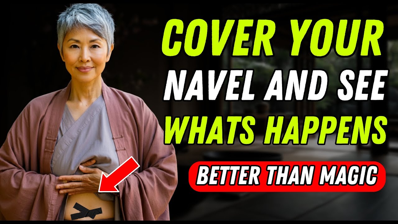 POWERFUL! Cover Your Navel and Attract Everything You Desire | Buddhist Teachings