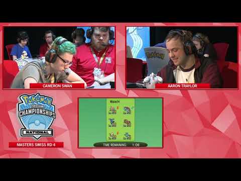 2016 Pokémon US National Championships VGC Masters Day 1 - Cameron Swan vs Aaron Traylor - Swiss R4