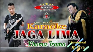 Download lagu Karaoke Jaga lima - Rhoma Irama & Soneta Group || Karaoke Dangdut mp3