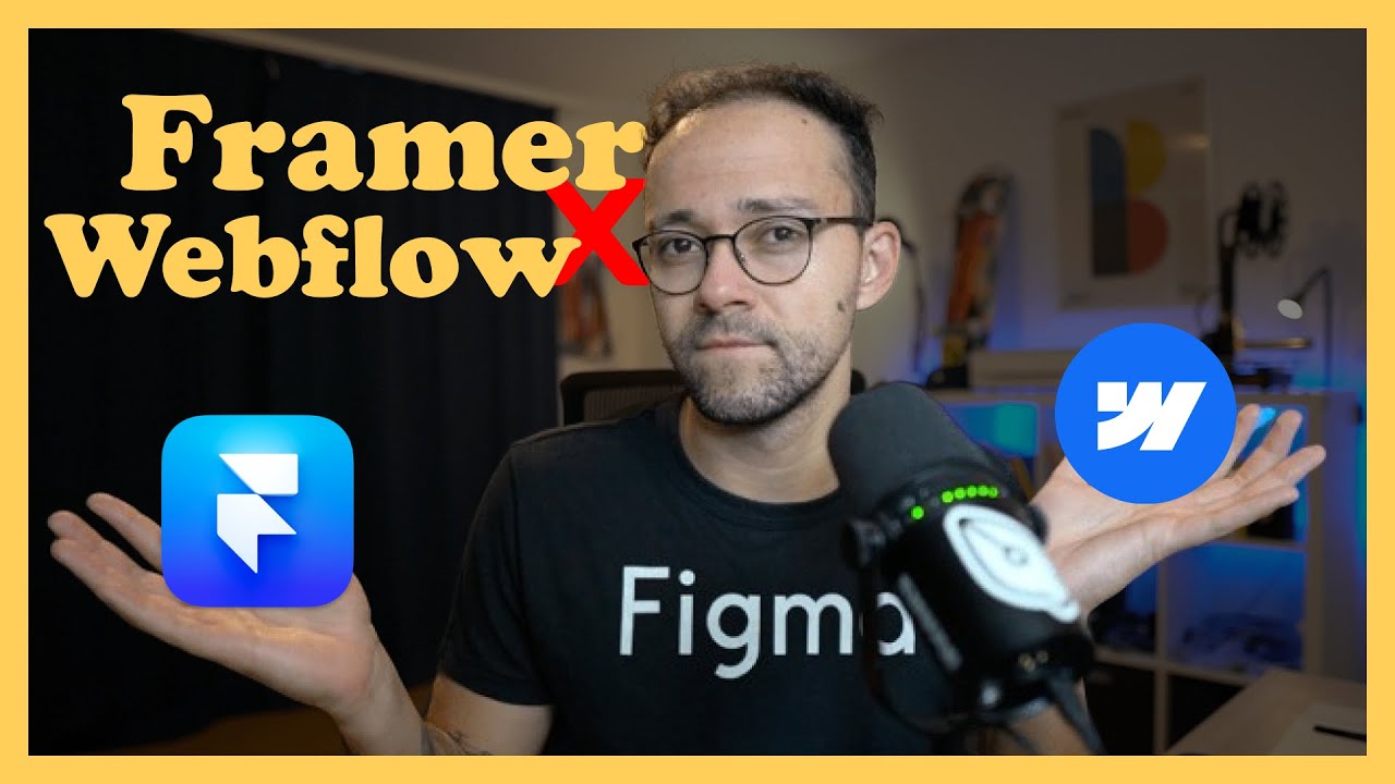 Framer ou Webflow: Descubra as Principais Diferenças e Vantagens
