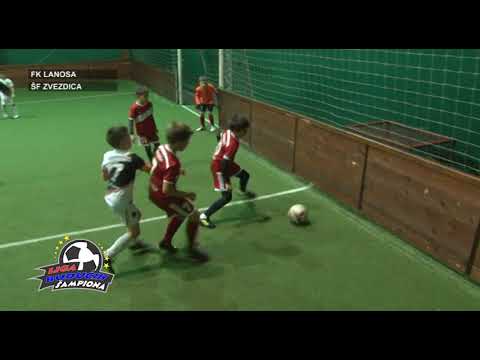 LIGA BUDUĆIH ŠAMPIONA FK LANOSA - ŠF ZVEZDICA GENERACIJA 2011 2. KOLO