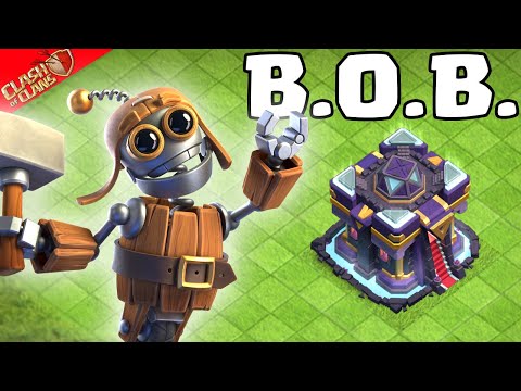 😎 B.O.B. THE NEW CONSTRUCTION WORKER! - Explained! 😍 Clash of Clans * CoC