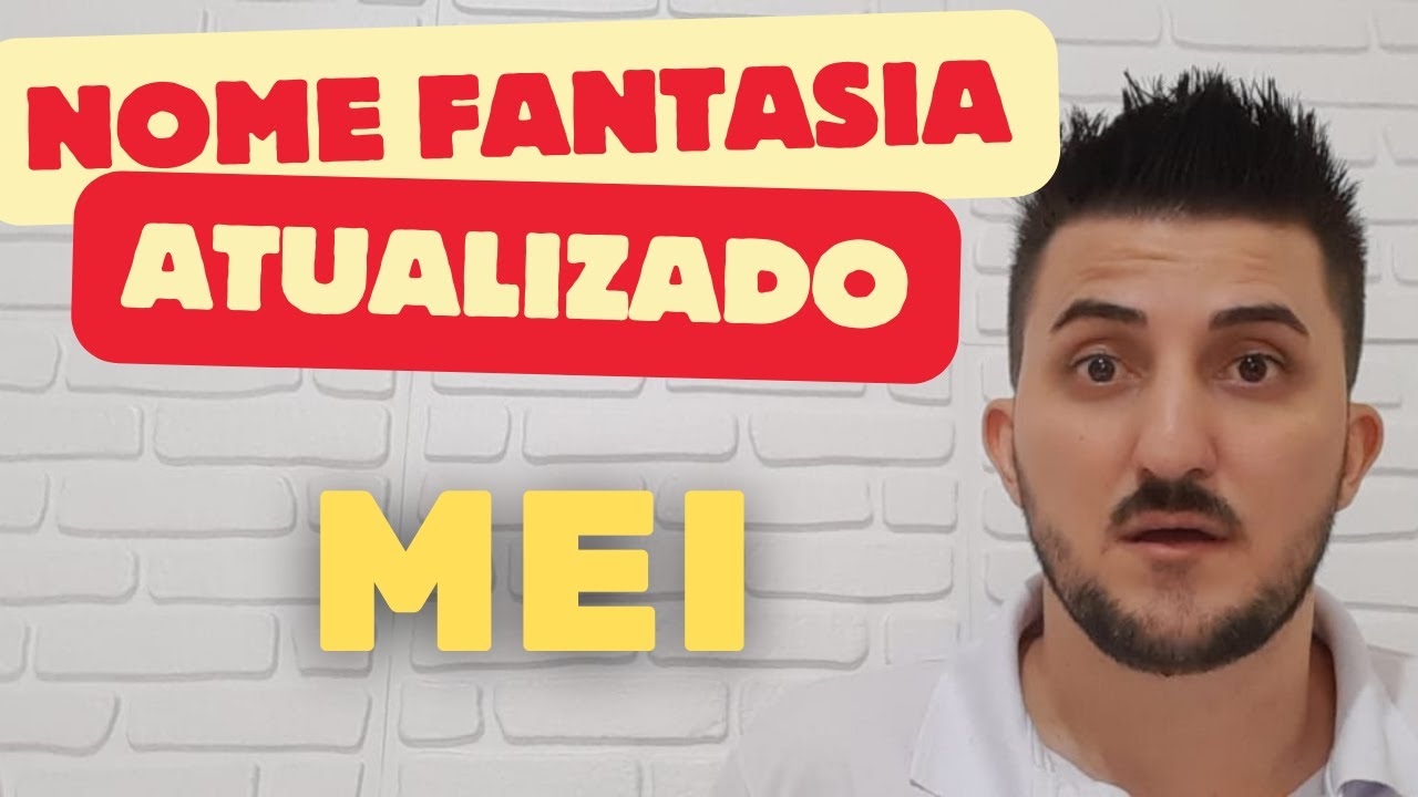 NOME FANTASIA: Como ADICIONAR O NOME FANTASIA NO MEI; COMO CONSEGUIR ADICIONAR NOME FANTASIA MEI