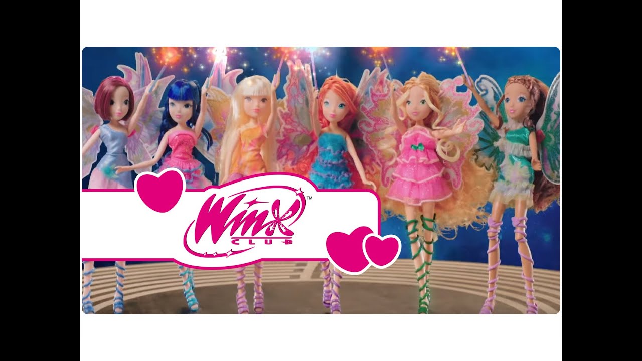 Winx Club Мификс - кукла Флора