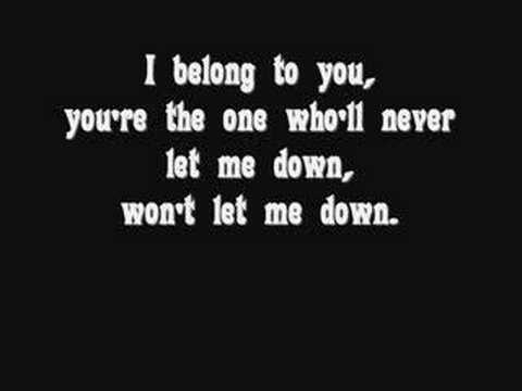 I Belong To You video