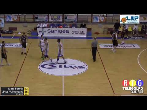 Serie B Gir D - Meta Formia vs Special Days Virtus Valmontone