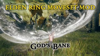 Elden Ring Challenge of Old Man Clever's Moveset Modpack God's Bane