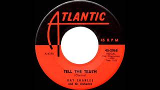 1960 Ray Charles - Tell The Truth