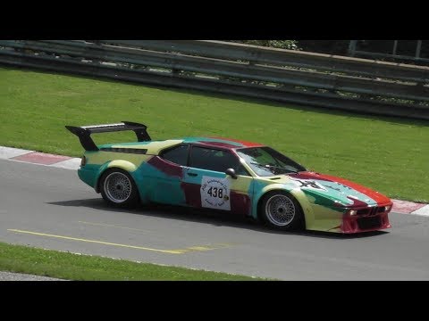 BMW M1 MARCH_PROCAR_SAUBER / ADAC SALZBURGRING CLASSIC 2019_SOUND OF SPEED