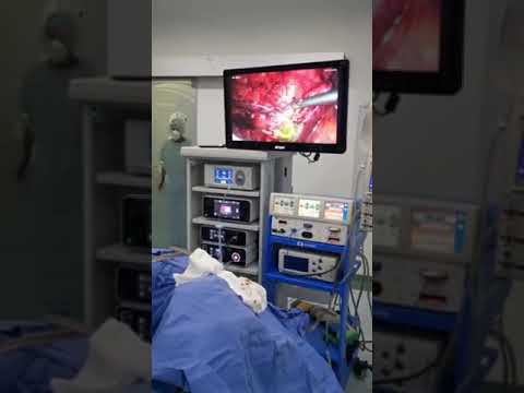 Cirugía laparoscópica urológica por el Dr. Luis Wadskier  - Urólogo en  Barranquilla