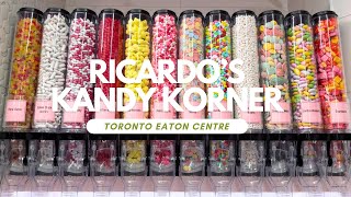 Ricardo's Kandy Korner is now open at the Toronto Eaton Centre