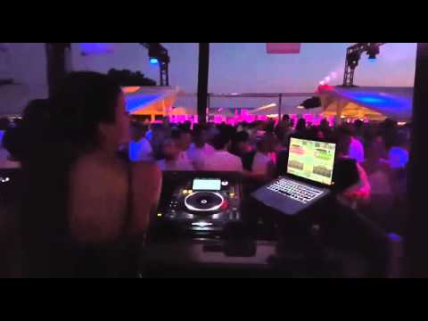 Eli Rojas And Chelina Manuhutu Playboy Party At Blue Marlin Ibiza