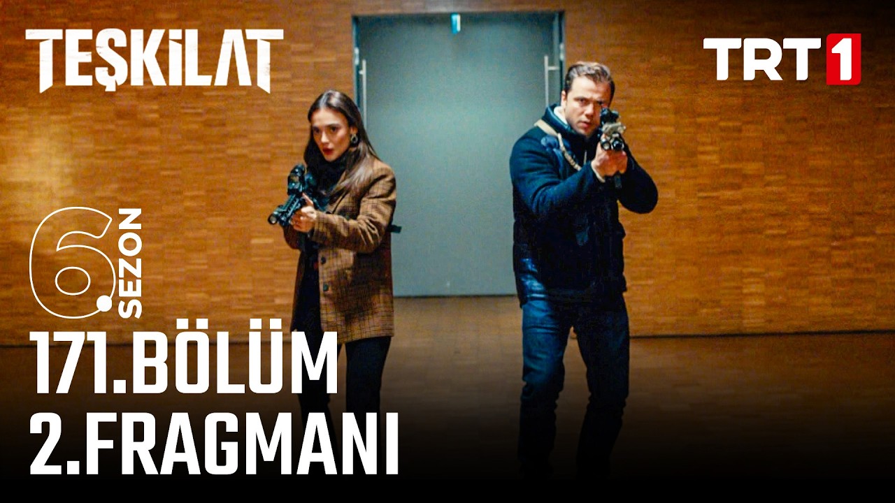 Teşkilat 171. Bölüm 2. Fragmanı @trt1