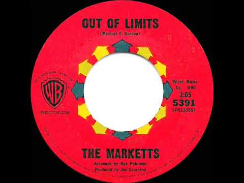 1964 HITS ARCHIVE: Out Of Limits - Marketts