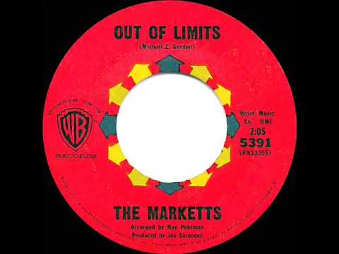 1964 HITS ARCHIVE: Out Of Limits - Marketts