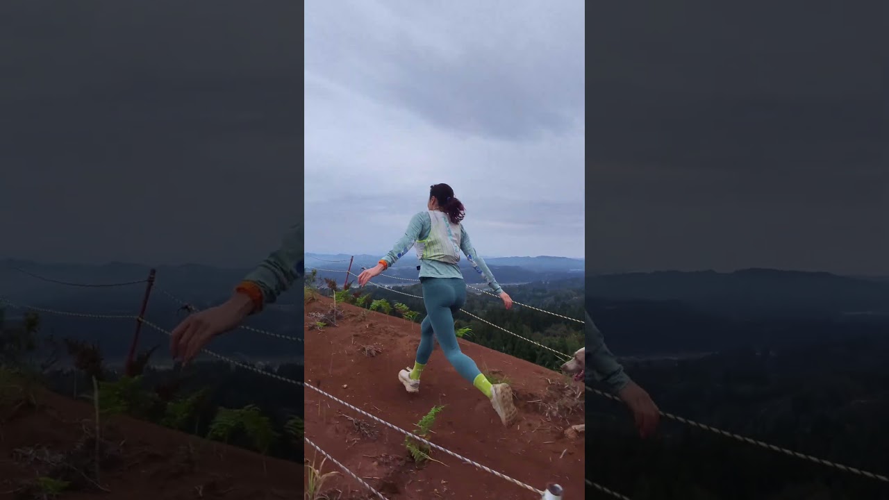 紅葉トレラン🏃‍♀️⛰️🐕