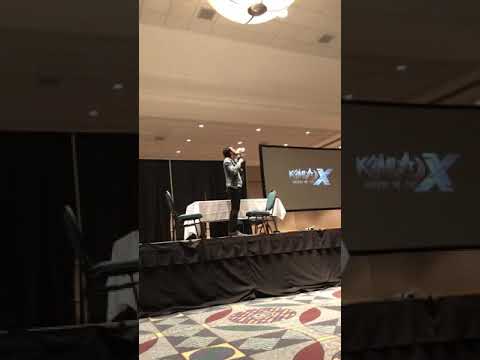 Jonny Cruz breaks it down at Kamicon 2018