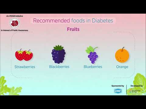 Power Foods for Diabetes Control (English Version)