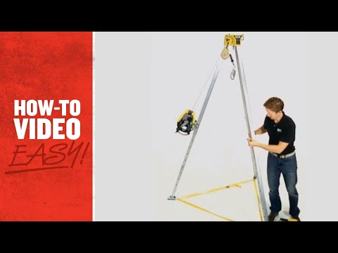Hire SAFETY HARNESS - CONFINED SPACE/RESCUE