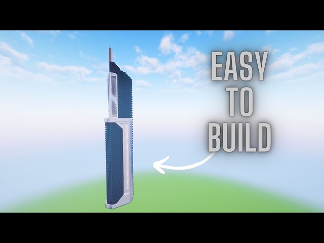 Futuristic Skyscraper V 2 Minecraft Map