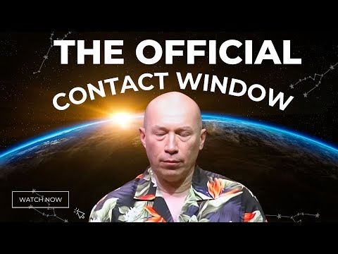 Bashar Reveals The Official Contact Window (2025-2033) (Bashar Compilation)