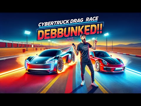 Cybertruck Drag Race Debunked: Shocking Results!